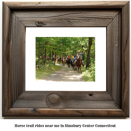 horse trail rides near me in Simsbury Center, Connecticut